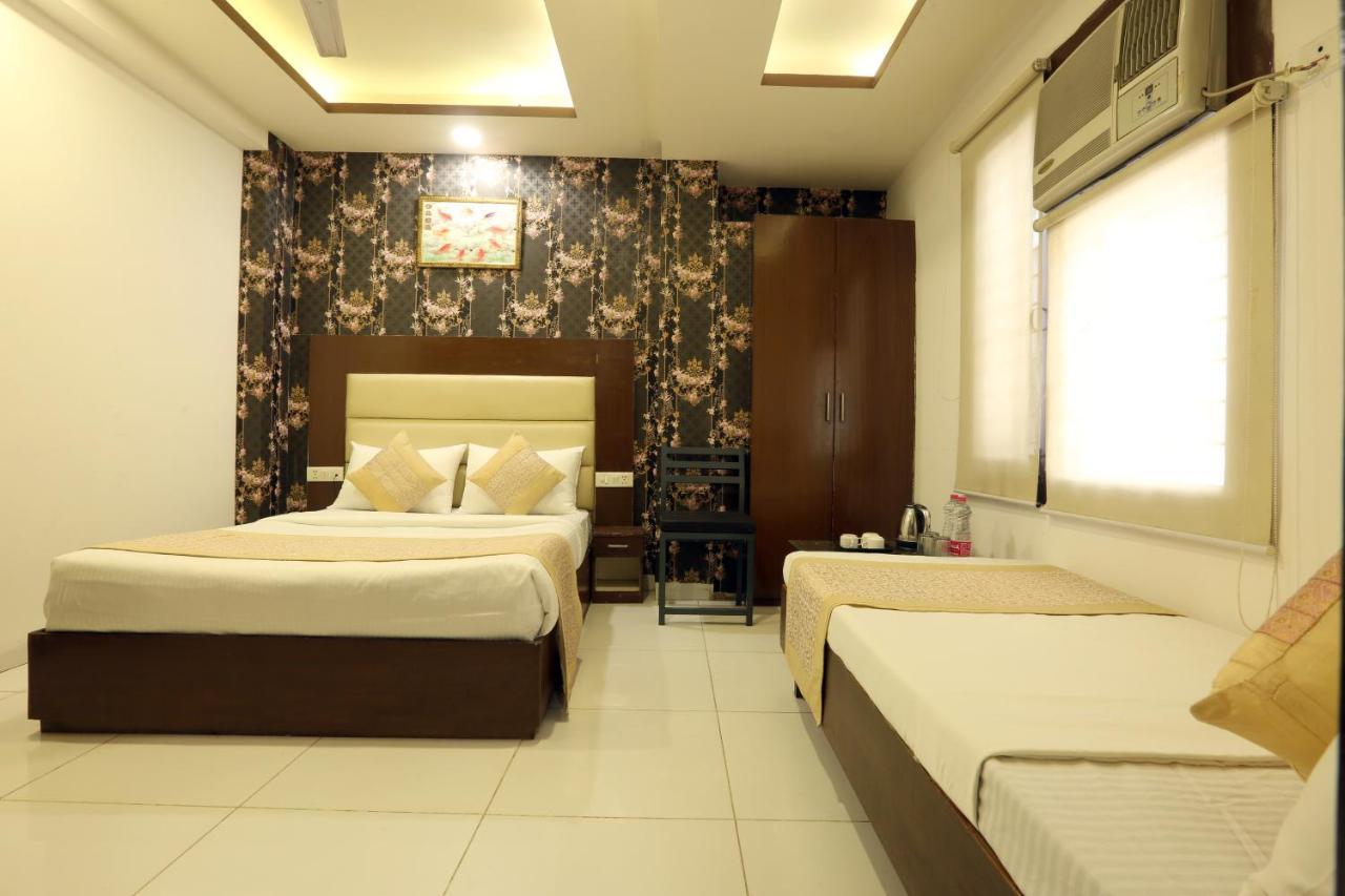 Travel Inn At Delhi Airport Nueva Delhi Exterior foto
