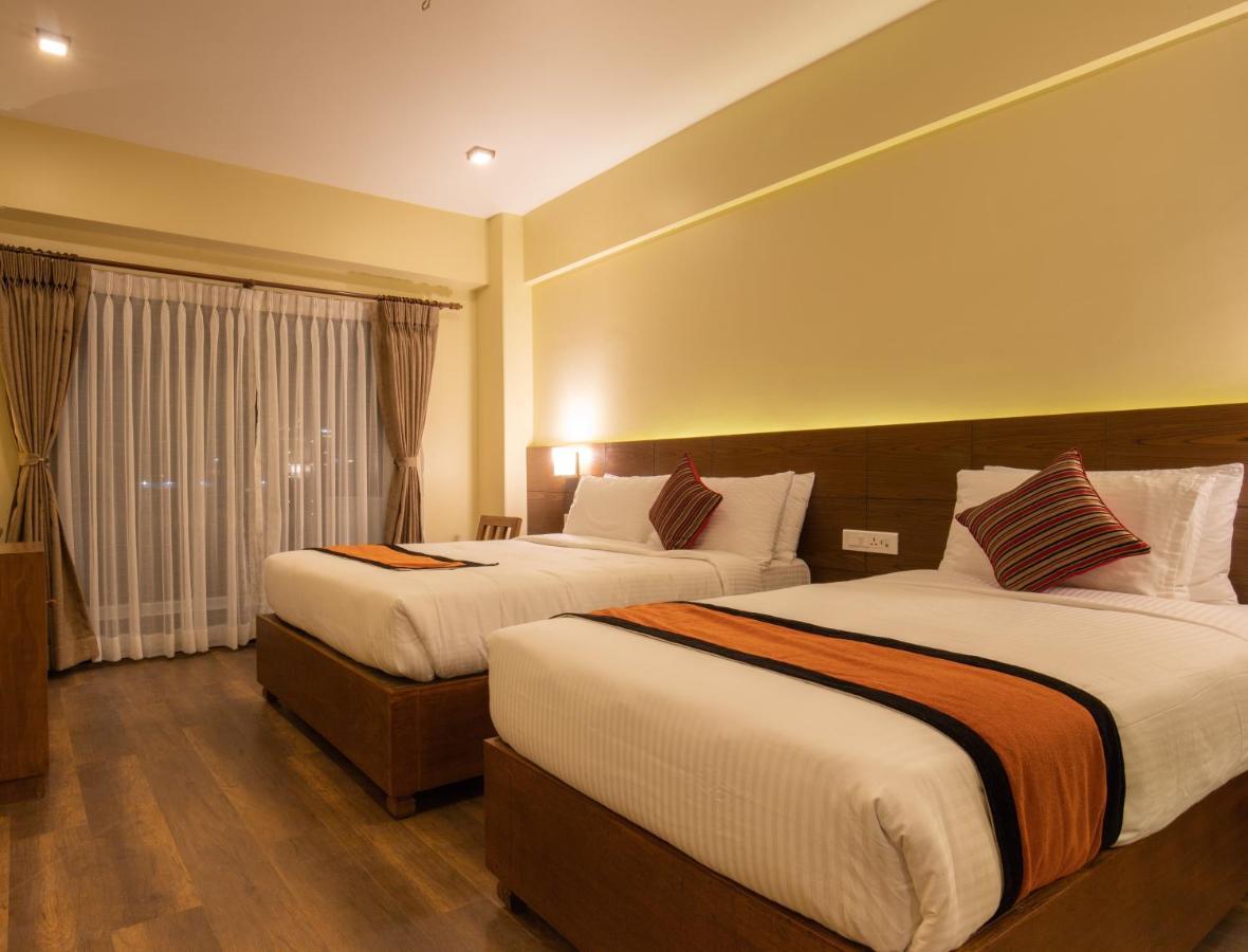 Travel Inn At Delhi Airport Nueva Delhi Exterior foto